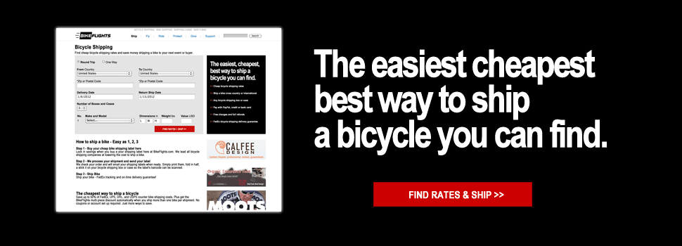 Bicycle Shipping!