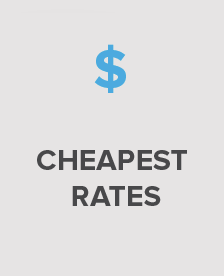 Cheapest Rates